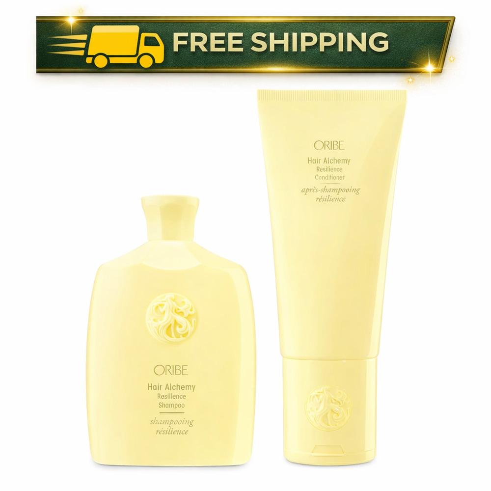 Oribe Hair Alchemy Shampoo + Conditioner Resilience Set 250ml 200ml
